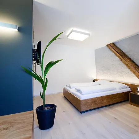 Hotell Appartement-hotel Gh Zum Goldenen Schiff