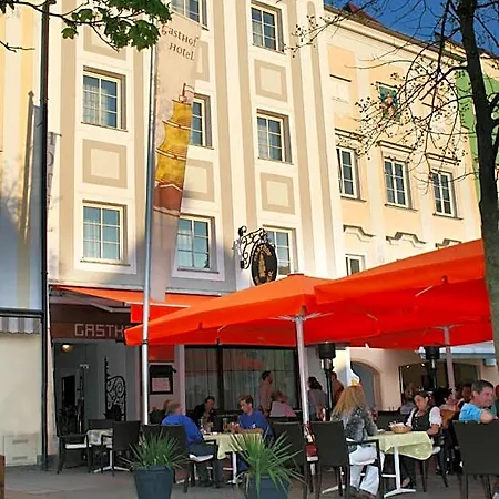 Hotell Appartement-hotel Gh Zum Goldenen Schiff Enns