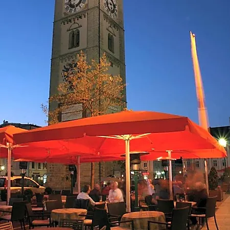 Hotell Appartement-hotel Gh Zum Goldenen Schiff