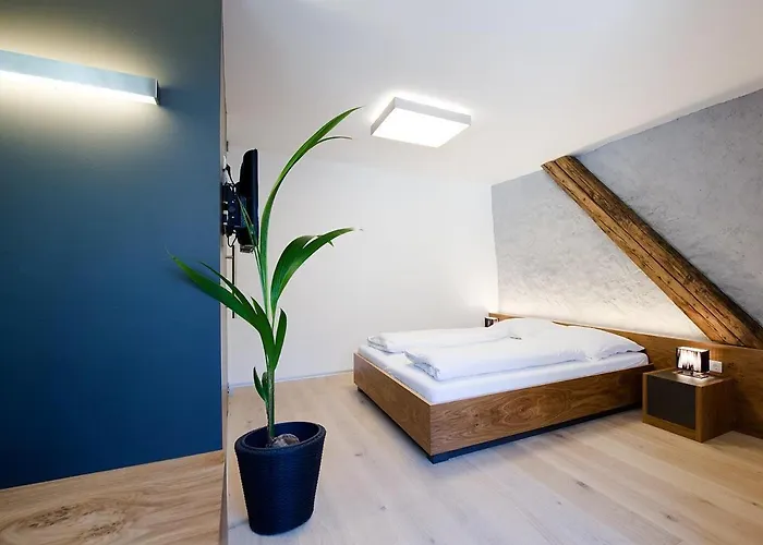 Отель Appartement-hotel Gh Zum Goldenen Schiff