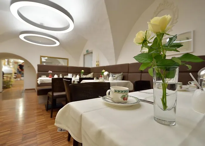 Otel Appartement-hotel Gh Zum Goldenen Schiff Enns