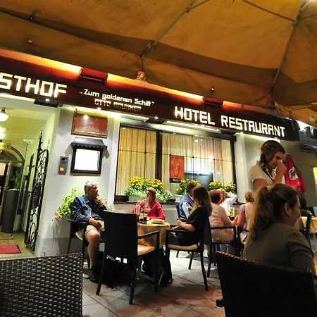 Appartement-hotel Gh Zum Goldenen Schiff إنس