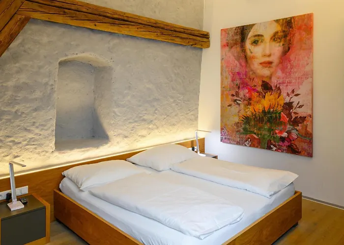 Appartement-hotel Gh Zum Goldenen Schiff فندق