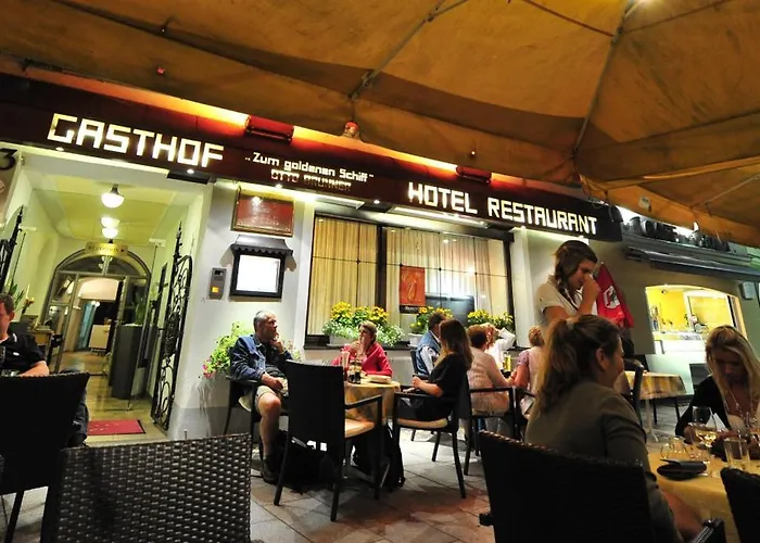 Appartement-hotel Gh Zum Goldenen Schiff إنس