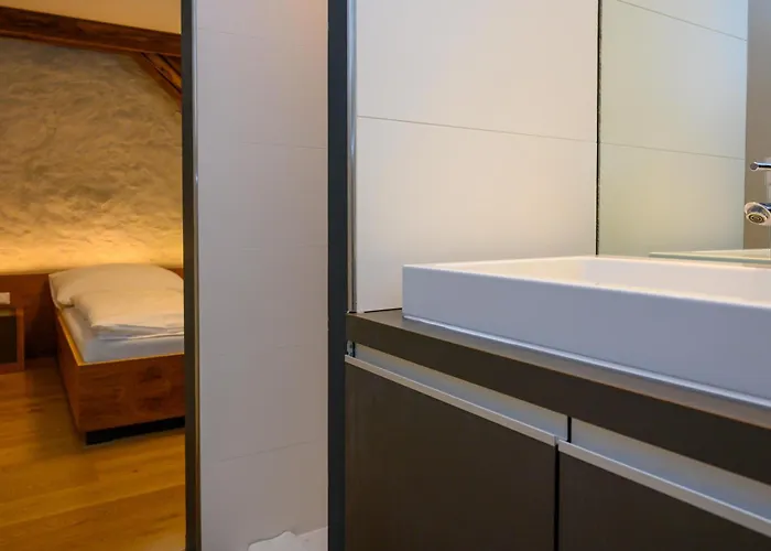 فندق Appartement-hotel Gh Zum Goldenen Schiff إنس