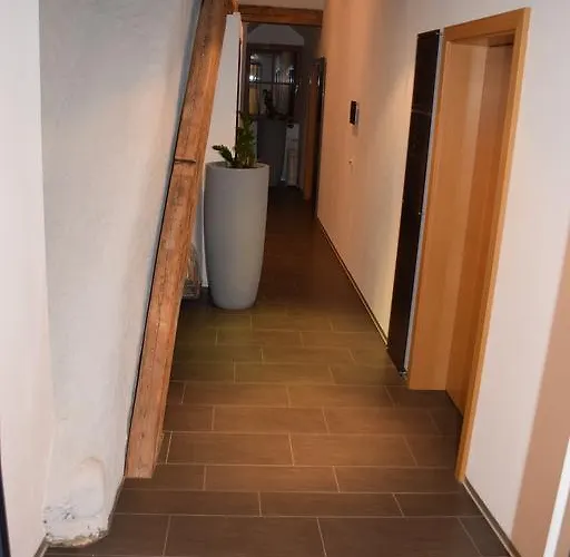 Appartement-hotel Gh Zum Goldenen Schiff فندق