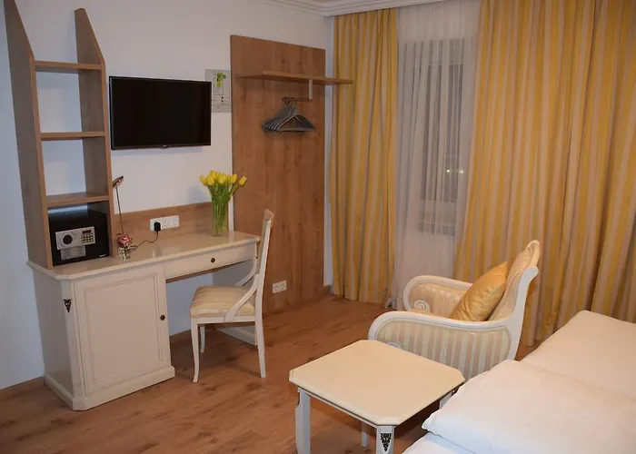 Appartement-hotel Gh Zum Goldenen Schiff إنس