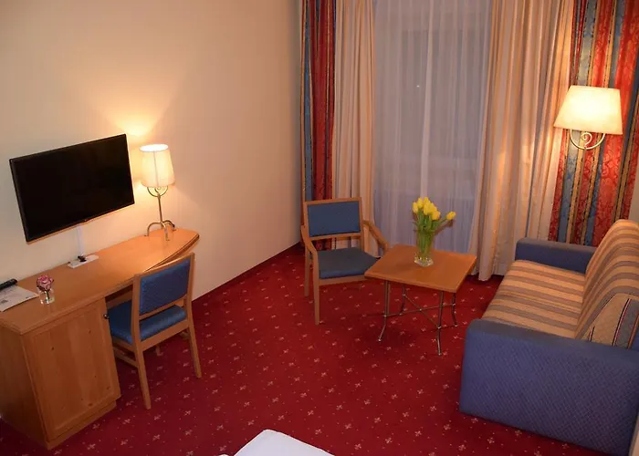 Appartement-hotel Gh Zum Goldenen Schiff 3* إنس